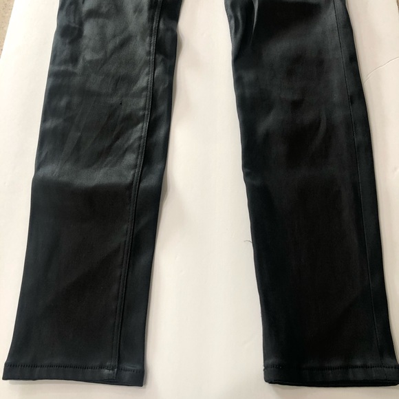 H&M high rise coated skinny jeans - Picture 7 of 8